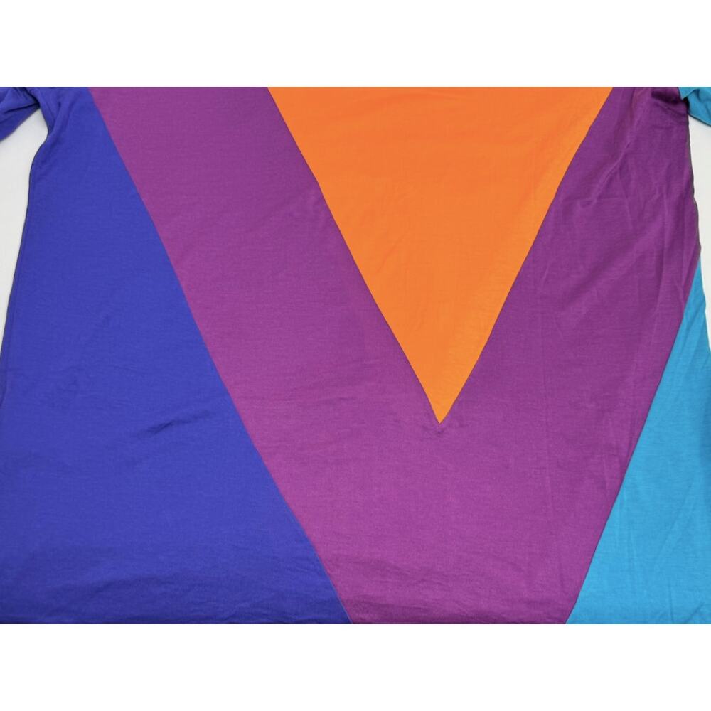 Men's Louis Vuitton LV 2013 Multicolor Colorblock Pattern T-Shirt Size XL - Picture 5 of 17